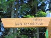 Wandern Siebensteinkopf Reschbachklause Finsterau Nationalpark Bayerischer Wald