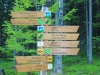 Wandern Siebensteinkopf Reschbachklause Finsterau Nationalpark Bayerischer Wald