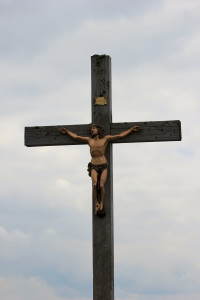 Gipfelkreuz Lusen Bayerischer Wald