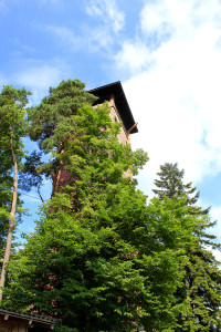 Aussichtsturm Kadernberg Schönberg Bayerischer Wald