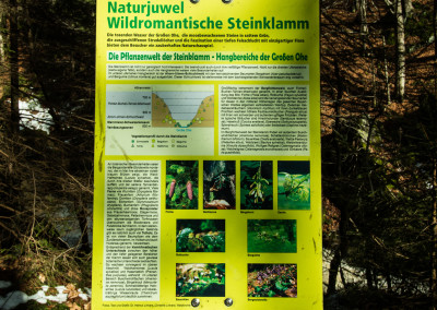 Naturjuwel Wildromantische Steinklamm Spiegelau