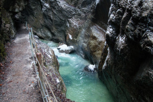 Wandern Partnachklamm Garmisch Partenkirchen