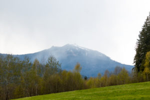 Blick auf den Großen Arber Bayerischer Wald