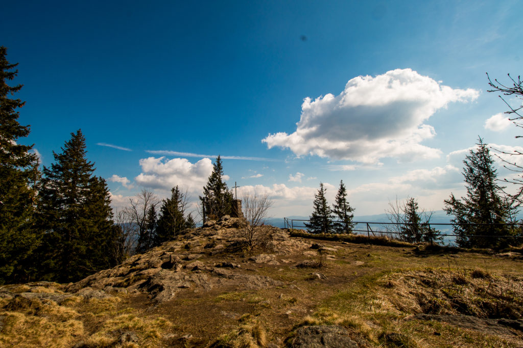 Großer Falkenstein Bayerischer Wald BayerwaldWanderer