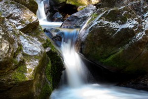 Wandern Steinklamm Spiegelau Bayerischer Wald