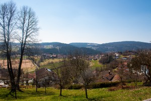 Ausblick Schönberg Bayerischer Wald