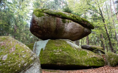 Der Wackelstein von Entschenreuth