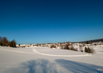 Neuschönau Bayerischer Wald Winter