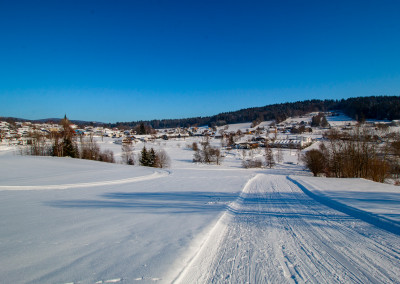 Neuschönau Bayerischer Wald Winter