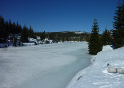 Reschbachklause im Winter