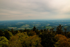 Aussicht vom Brotjacklriegel